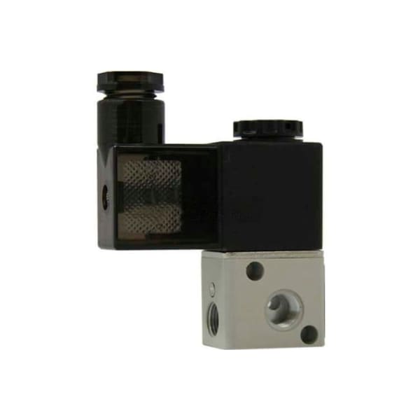 Bimba Mfg Co Bimba-Mead Direct Acting Valve M3V1-06-12VDC, 3 Port, 2 Pos, Single, 1/8" NPT, 12VDC, Cv=0.051 M3V1-06-12VDC - main